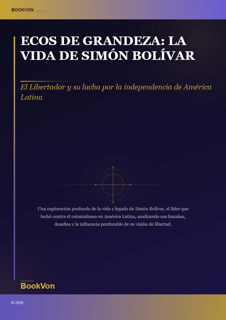 Ecos de Grandeza: La Vida de Simón Bolívar