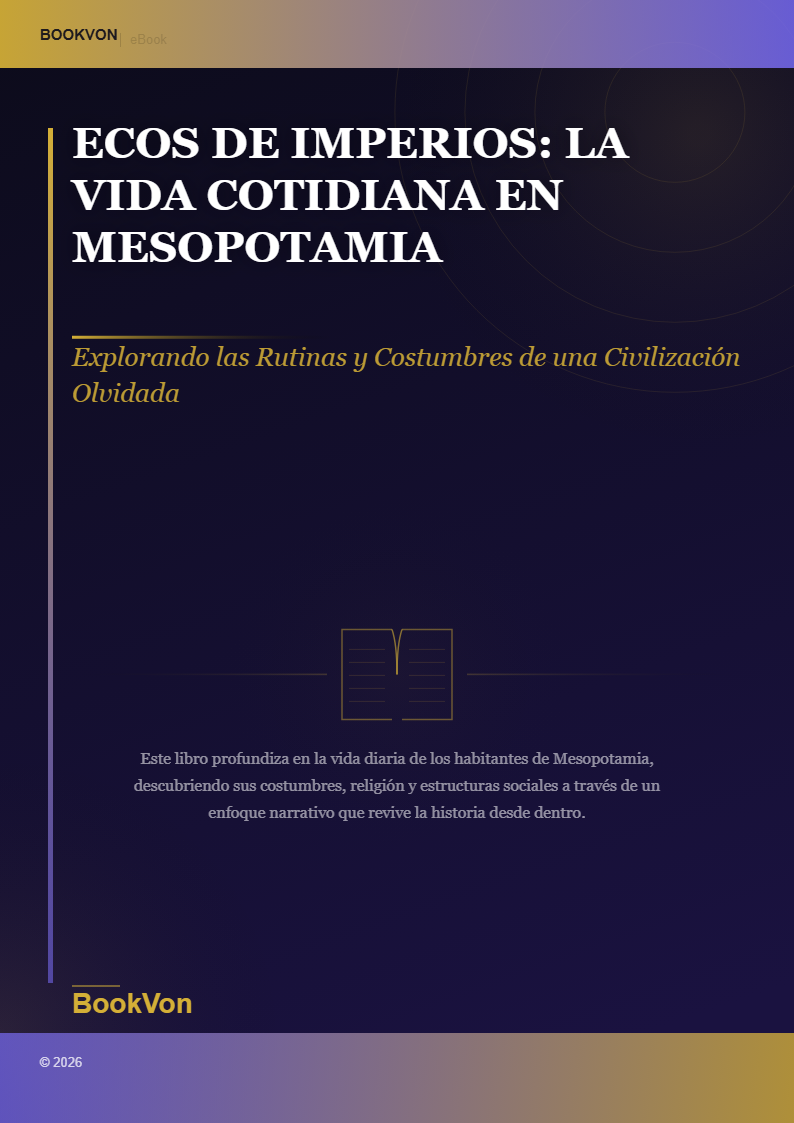 Ecos de Imperios: La Vida Cotidiana en Mesopotamia