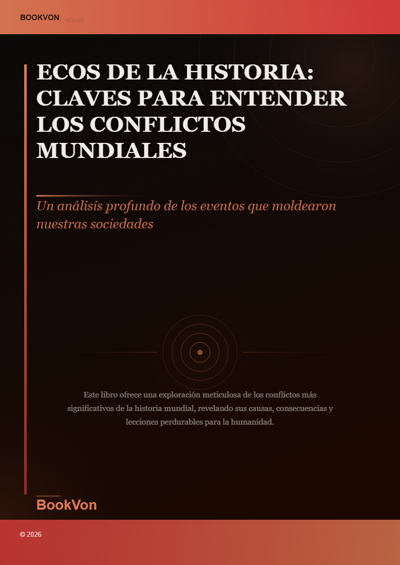 Ecos de la Historia: Claves para Entender los Conflictos Mundiales