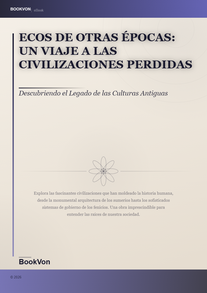 Ecos de Otras Épocas: Un Viaje a las Civilizaciones Perdidas