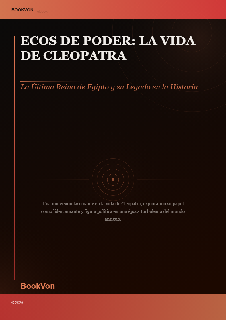 Ecos de Poder: La Vida de Cleopatra