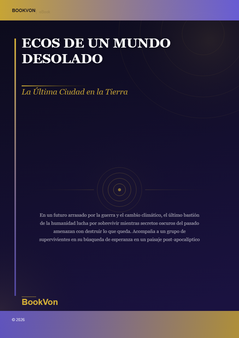Ecos de un Mundo Desolado