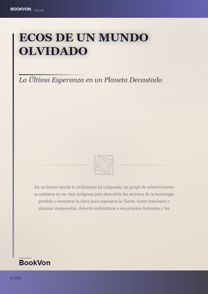 Ecos de un Mundo Olvidado