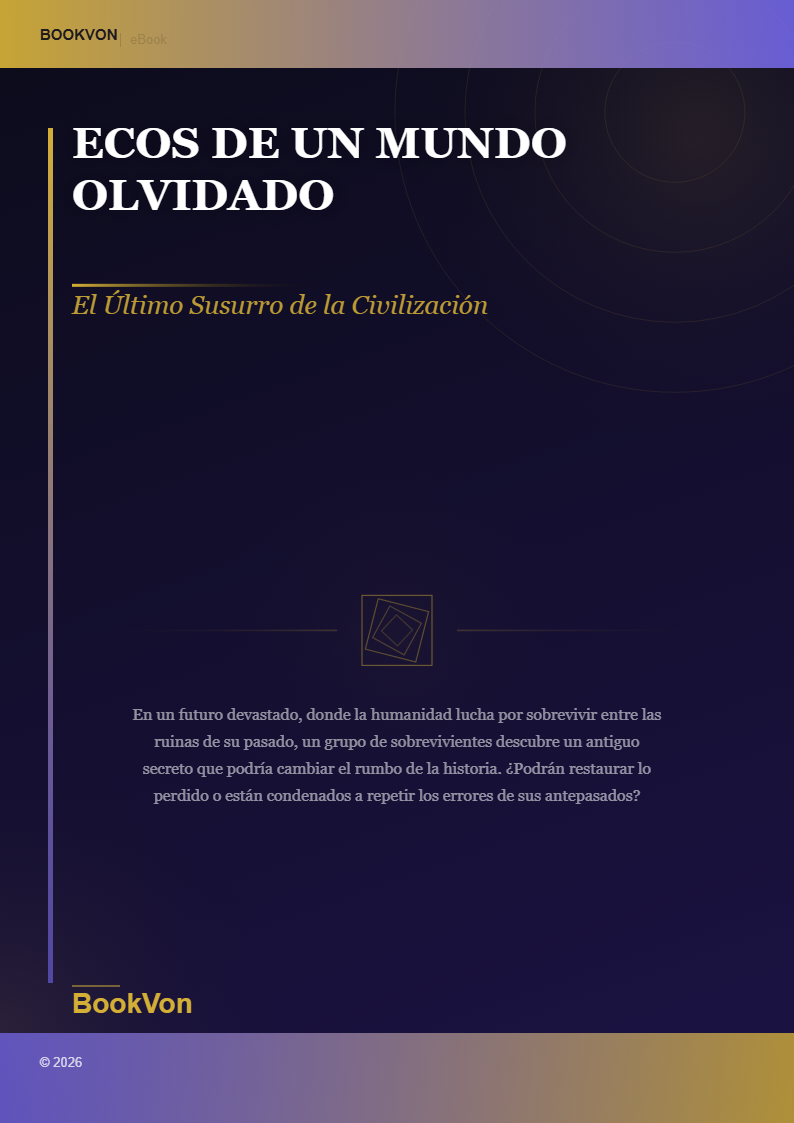 Ecos de un Mundo Olvidado