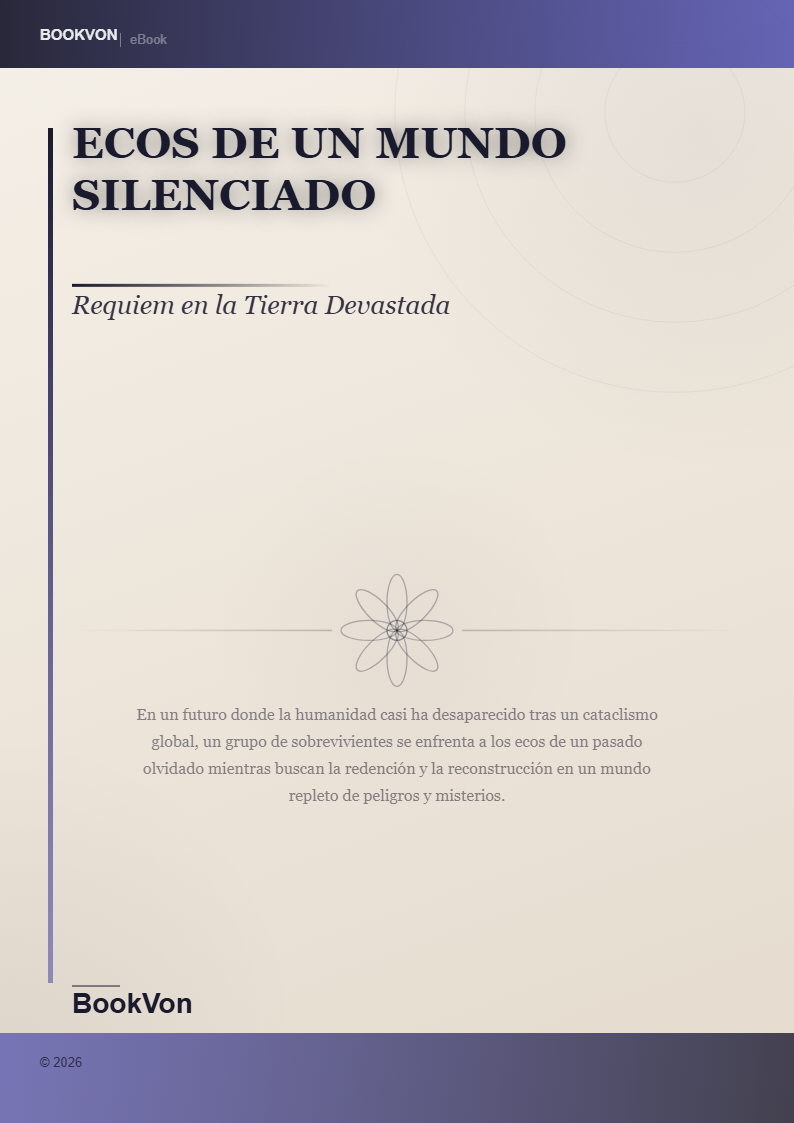 Ecos de un Mundo Silenciado
