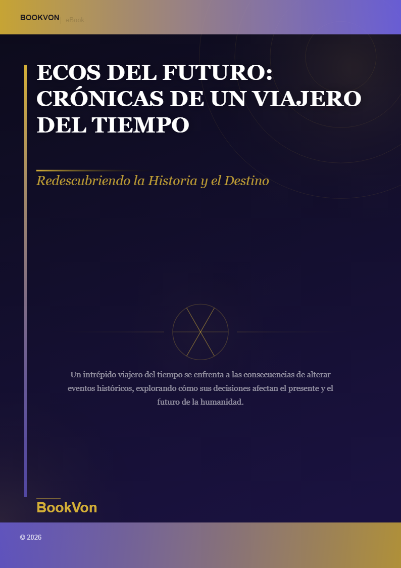 Ecos del Futuro: Crónicas de un Viajero del Tiempo