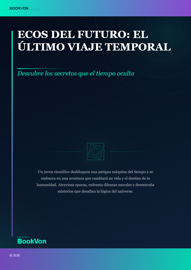 Ecos del Futuro: El Último Viaje Temporal