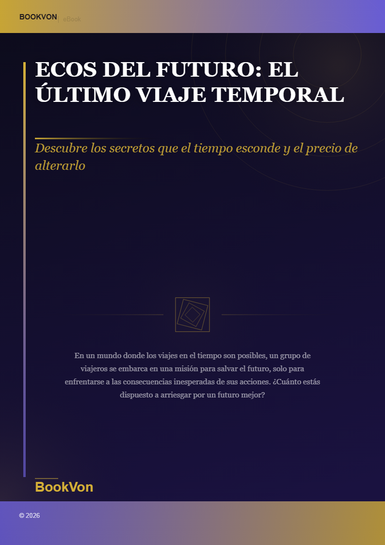 Ecos del Futuro: El Último Viaje Temporal