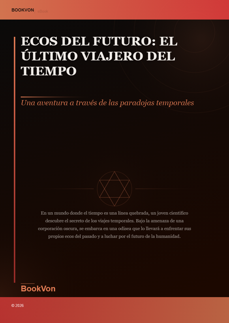Ecos del Futuro: El Último Viajero del Tiempo