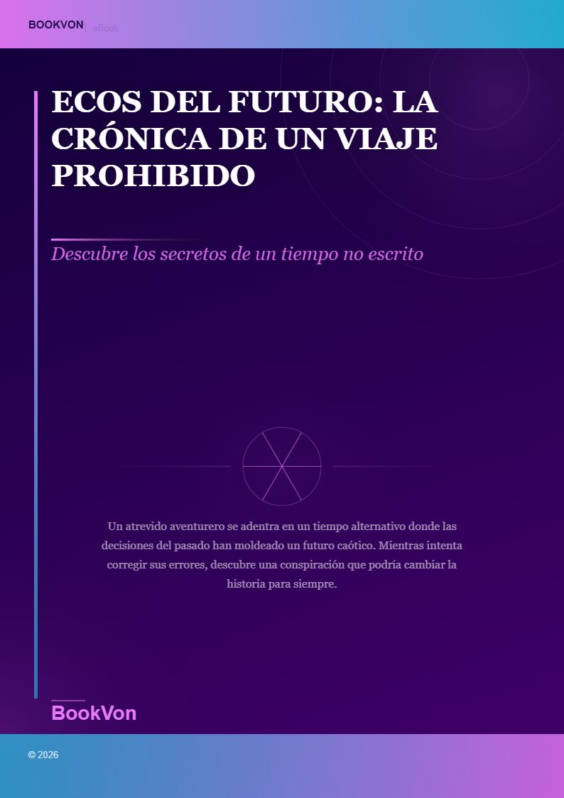 Ecos del Futuro: La Crónica de un Viaje Prohibido