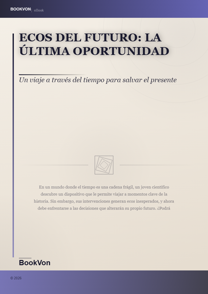 Ecos del Futuro: La Última Oportunidad