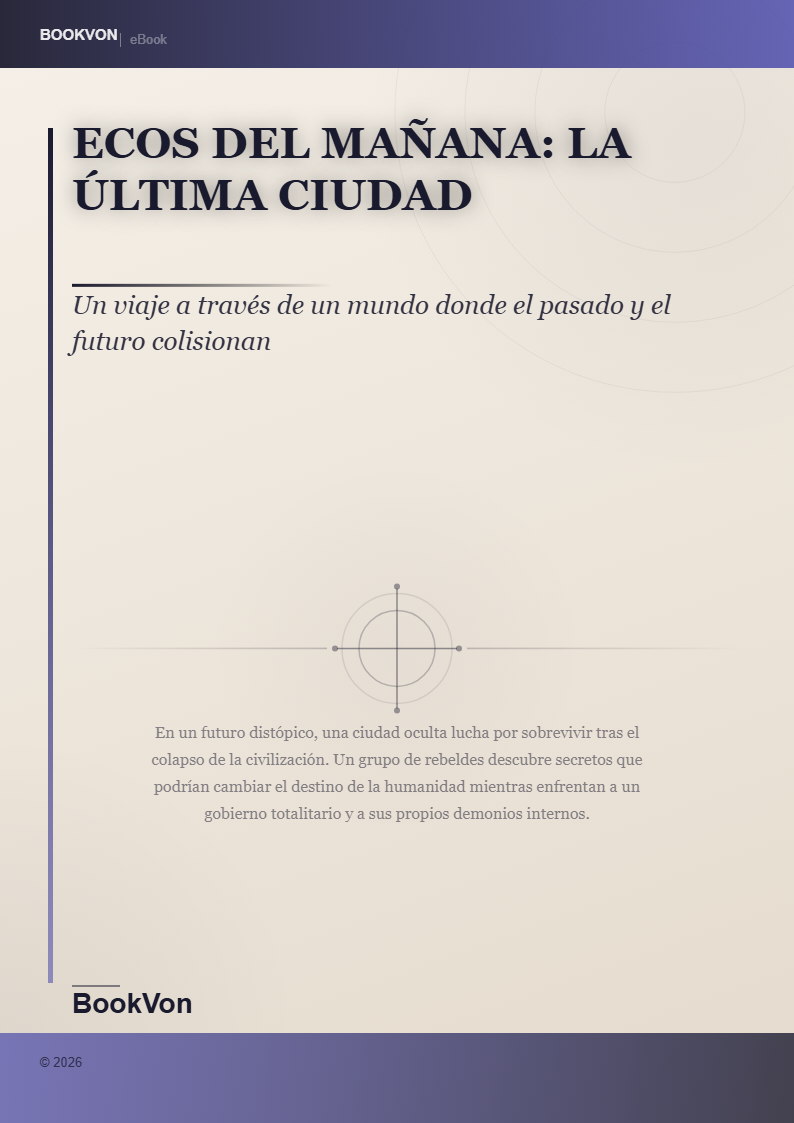 Ecos del Mañana: La Última Ciudad