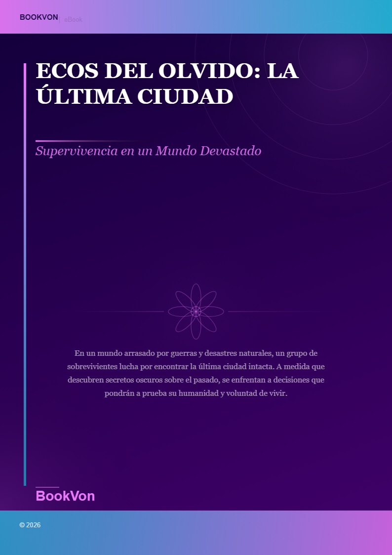 Ecos del Olvido: La Última Ciudad