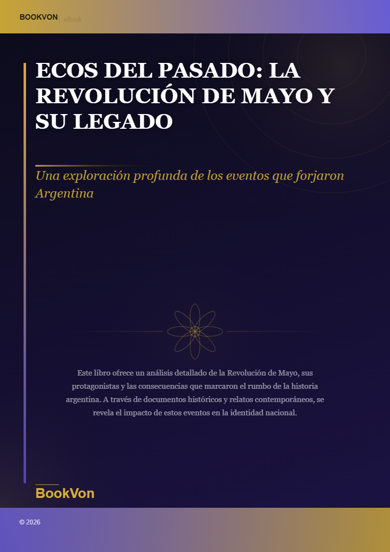 Ecos del Pasado: La Revolución de Mayo y su Legado