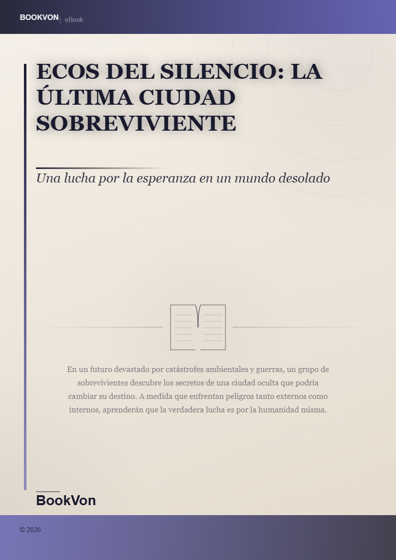 Ecos del Silencio: La Última Ciudad Sobreviviente