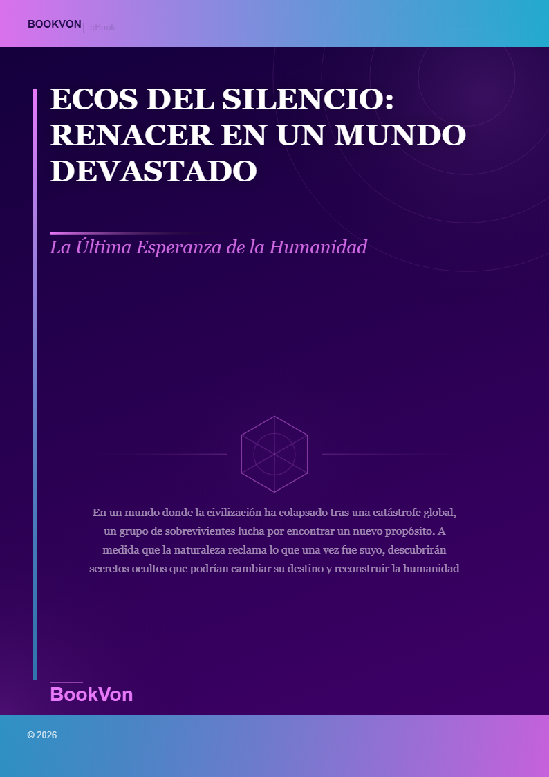 Ecos del Silencio: Renacer en un Mundo Devastado
