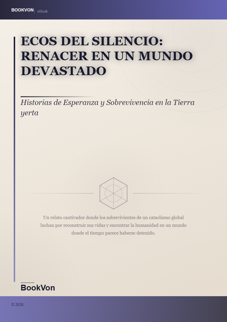 Ecos del Silencio: Renacer en un Mundo Devastado