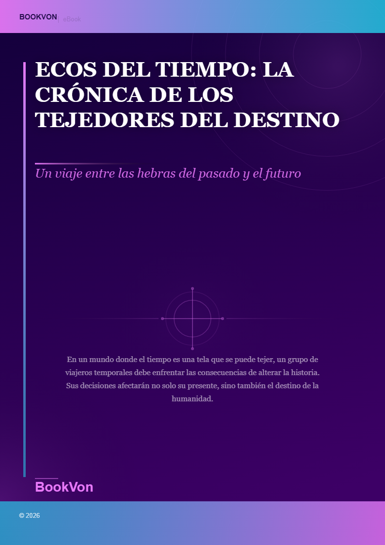 Ecos del Tiempo: La Crónica de los Tejedores del Destino