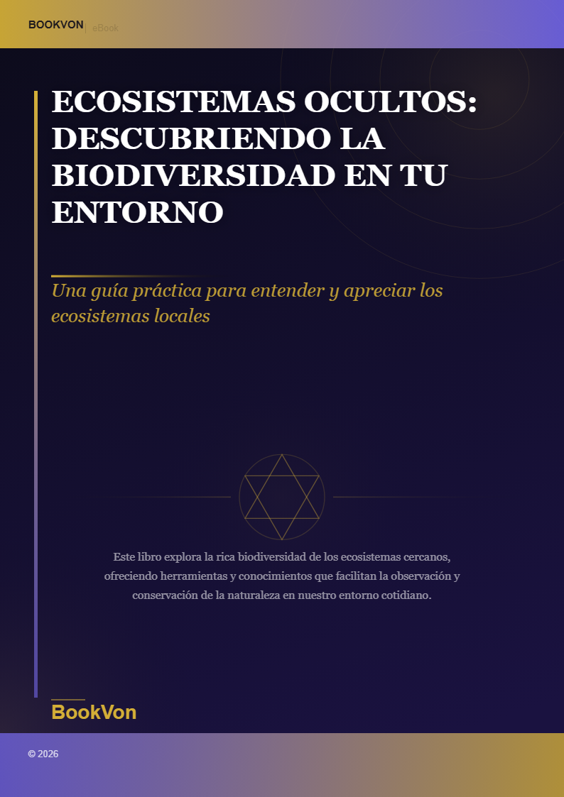 Ecosistemas Ocultos: Descubriendo la Biodiversidad en tu Entorno