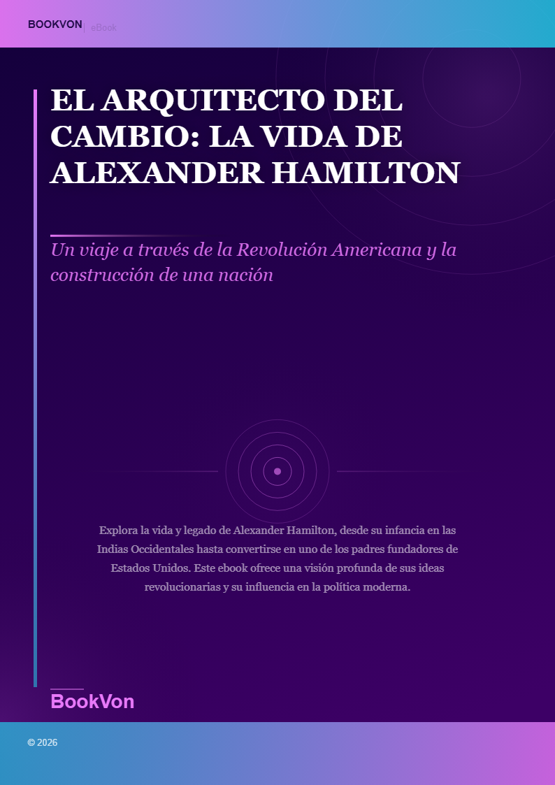 El arquitecto del cambio: La vida de Alexander Hamilton