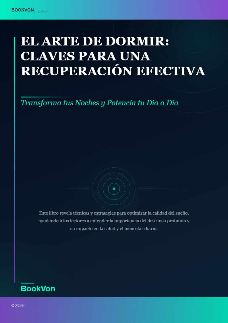 El Arte de Dormir: Claves para una Recuperación Efectiva