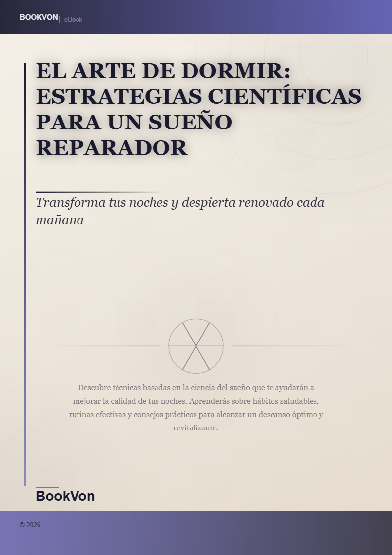 El Arte de Dormir: Estrategias Científicas para un Sueño Reparador