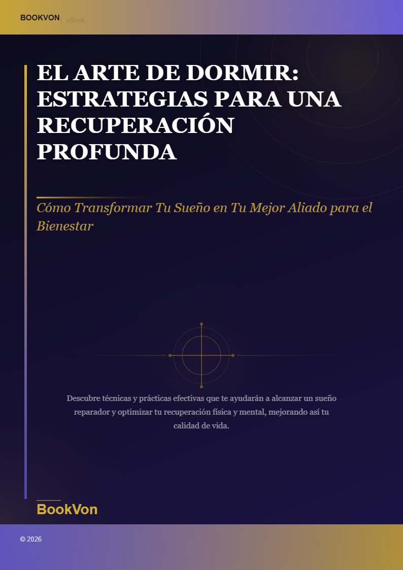 El Arte de Dormir: Estrategias para una Recuperación Profunda