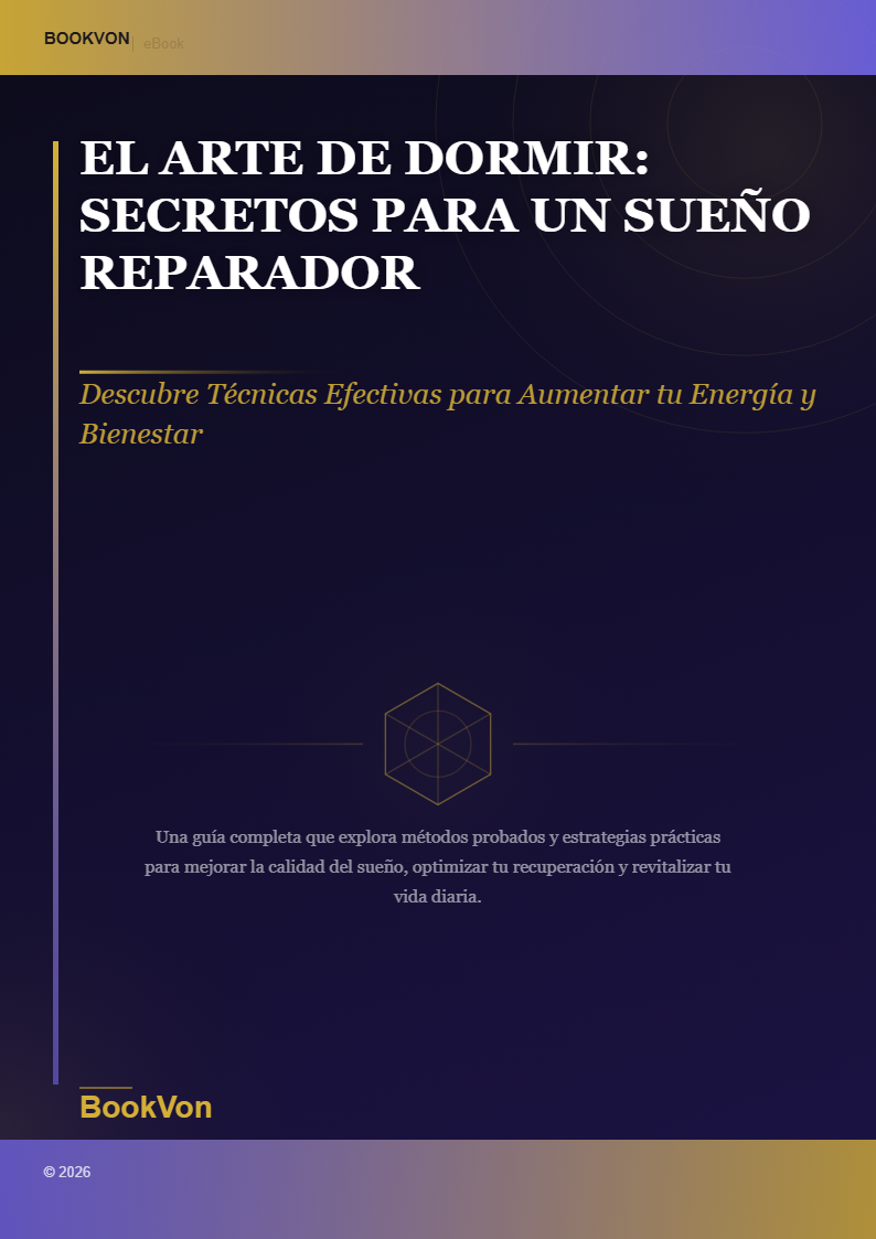 El Arte de Dormir: Secretos para un Sueño Reparador