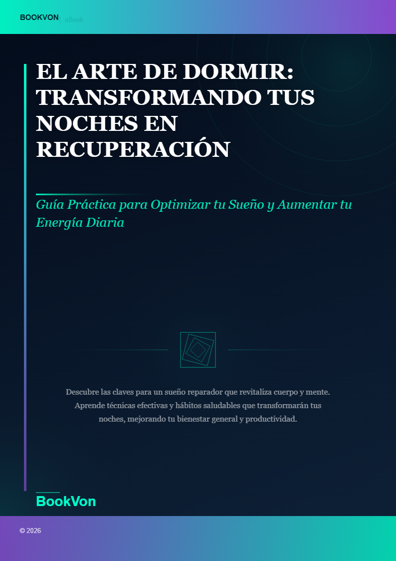 El Arte de Dormir: Transformando tus Noches en Recuperación Profunda