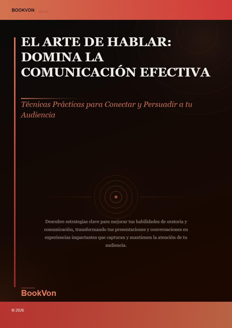 El Arte de Hablar: Domina la Comunicación Efectiva