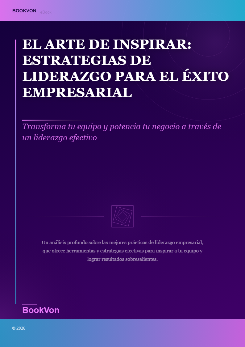 El Arte de Inspirar: Estrategias de Liderazgo para el Éxito Empresarial