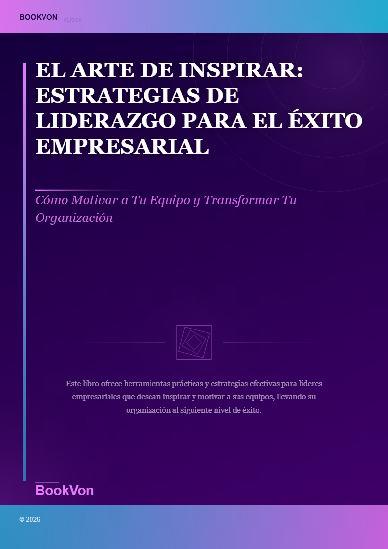 El Arte de Inspirar: Estrategias de Liderazgo para el Éxito Empresarial