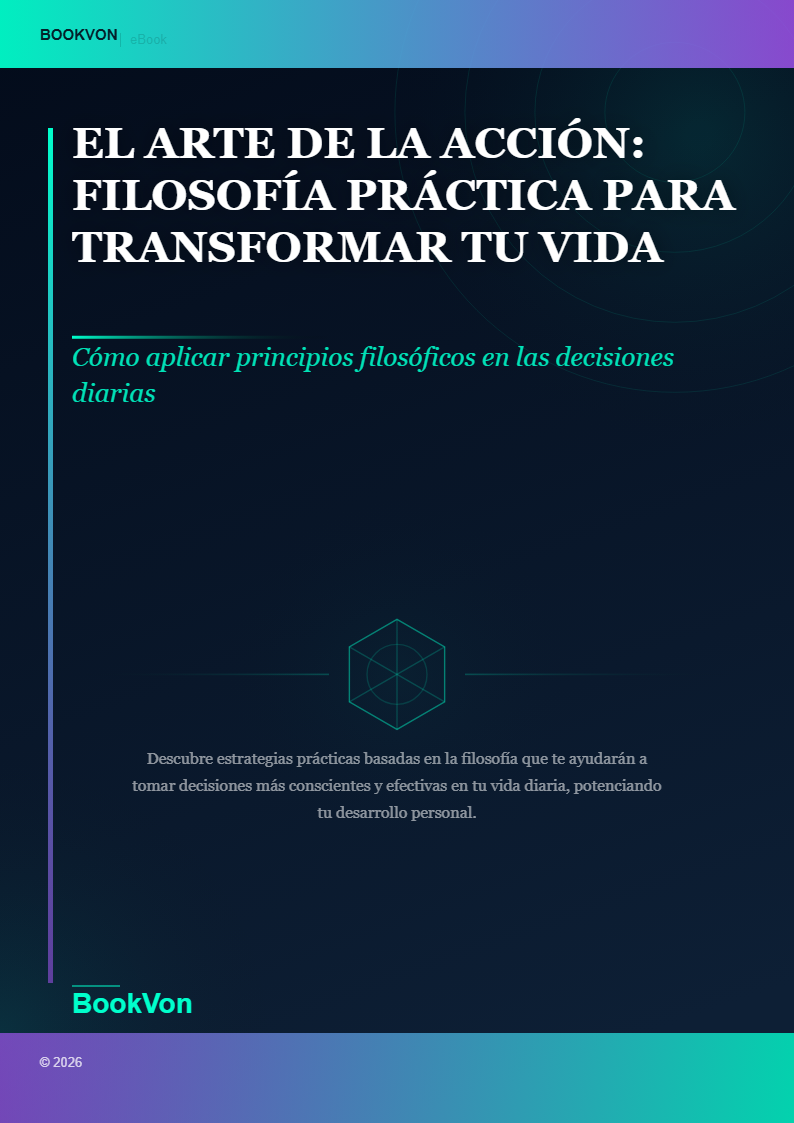 El Arte de la Acción: Filosofía Práctica para Transformar tu Vida