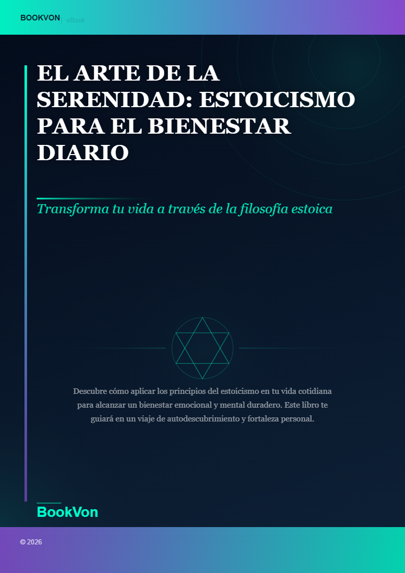 El Arte de la Serenidad: Estoicismo para el Bienestar Diario