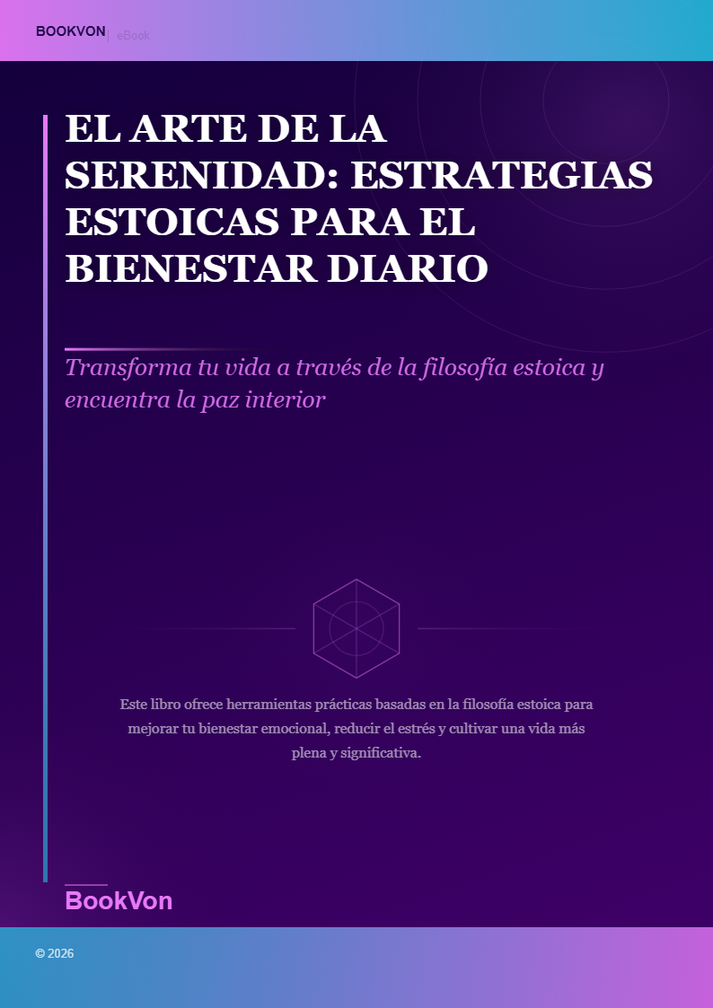 El Arte de la Serenidad: Estrategias Estoicas para el Bienestar Diario