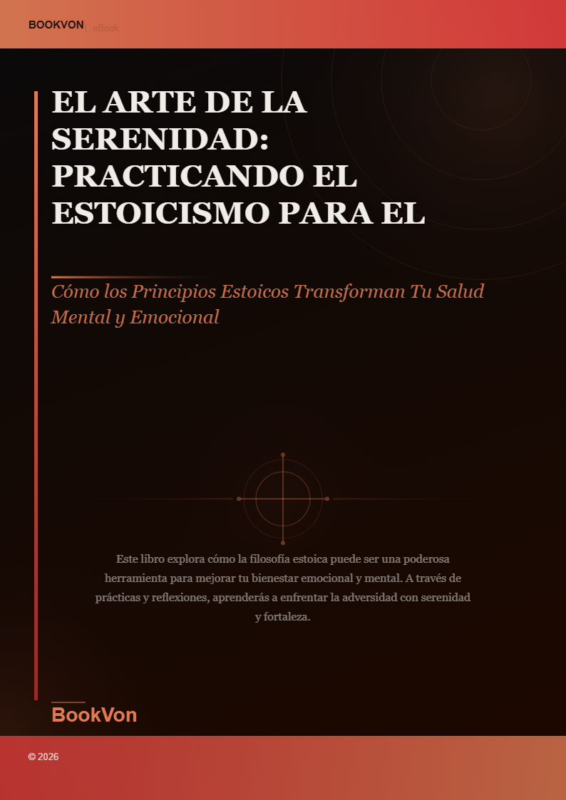 El Arte de la Serenidad: Practicando el Estoicismo para el Bienestar Personal