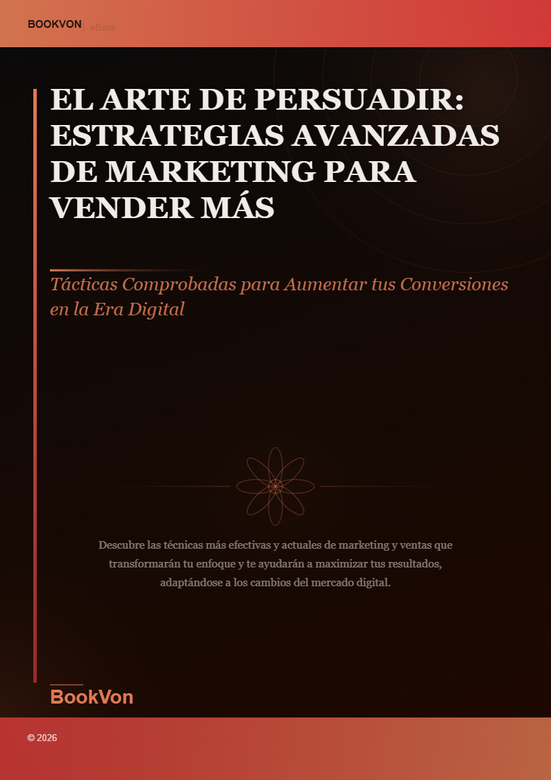 El Arte de Persuadir: Estrategias Avanzadas de Marketing para Vender Más