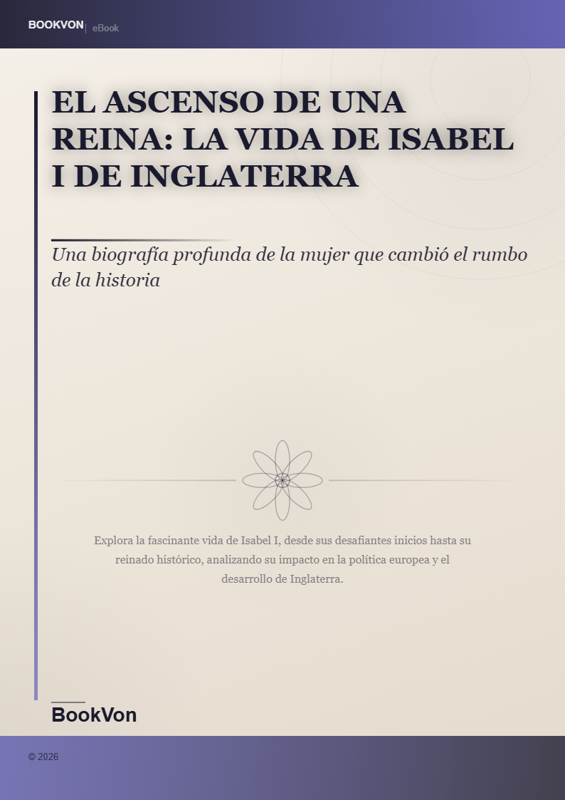 El Ascenso de una Reina: La Vida de Isabel I de Inglaterra