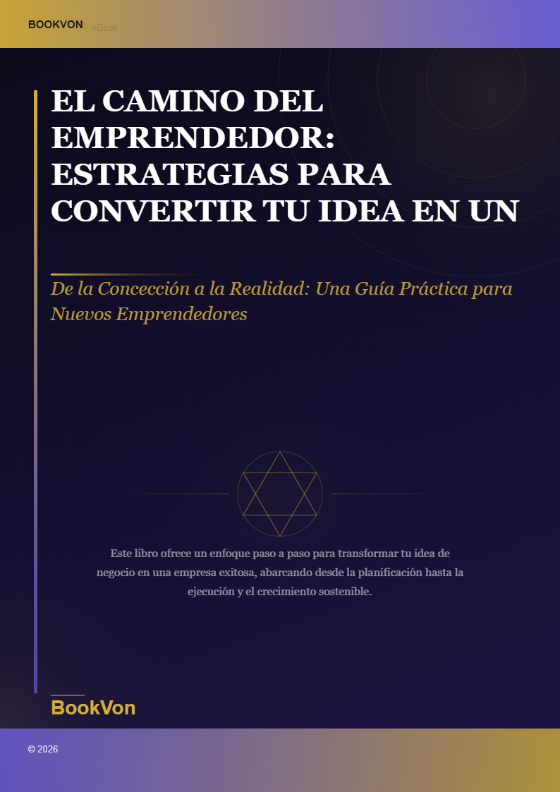 El Camino del Emprendedor: Estrategias para Convertir tu Idea en un Negocio Rentable