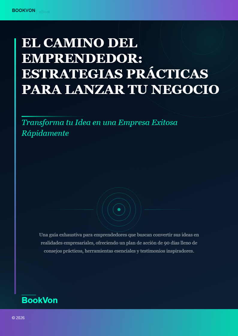 El Camino del Emprendedor: Estrategias Prácticas para Lanzar tu Negocio en 90 Días