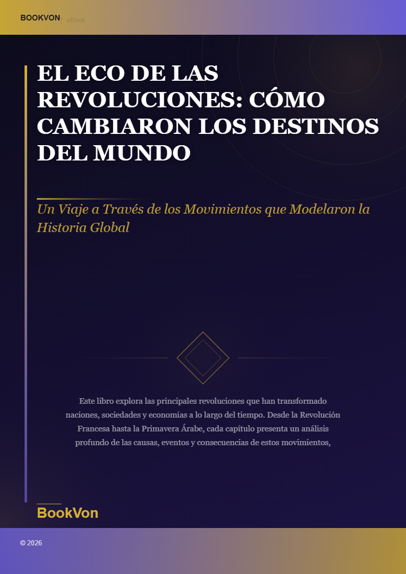 El Eco de las Revoluciones: Cómo Cambiaron los Destinos del Mundo