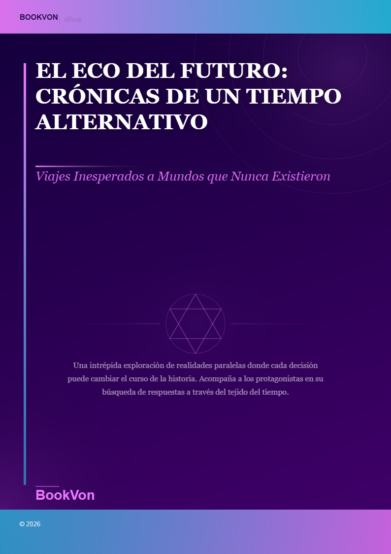 El Eco del Futuro: Crónicas de un Tiempo Alternativo