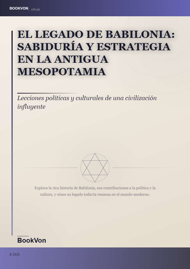 El legado de Babilonia: Sabiduría y Estrategia en la Antigua Mesopotamia