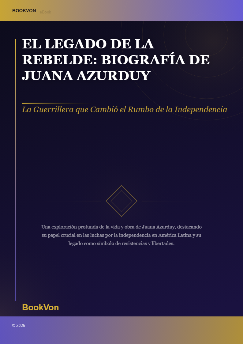 El Legado de la Rebelde: Biografía de Juana Azurduy