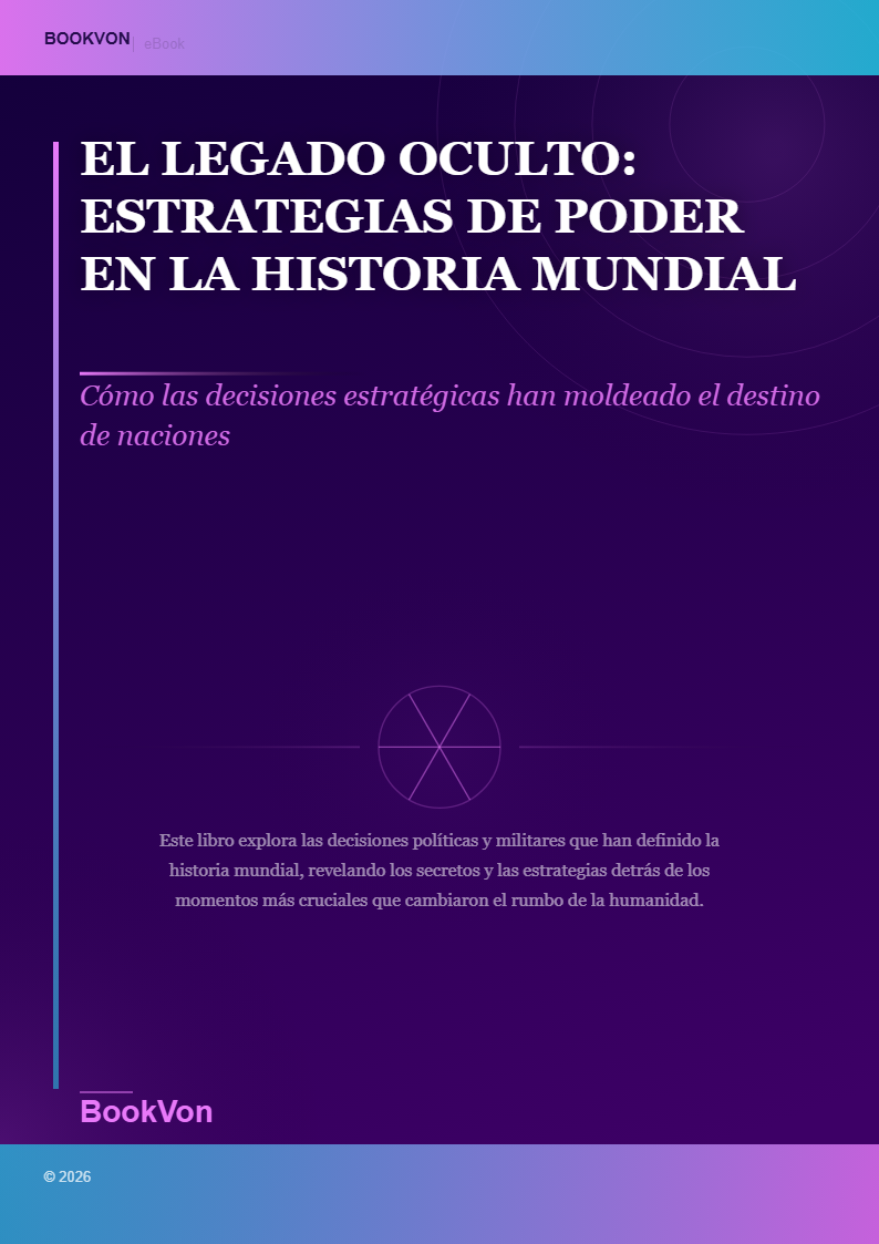 El Legado Oculto: Estrategias de Poder en la Historia Mundial