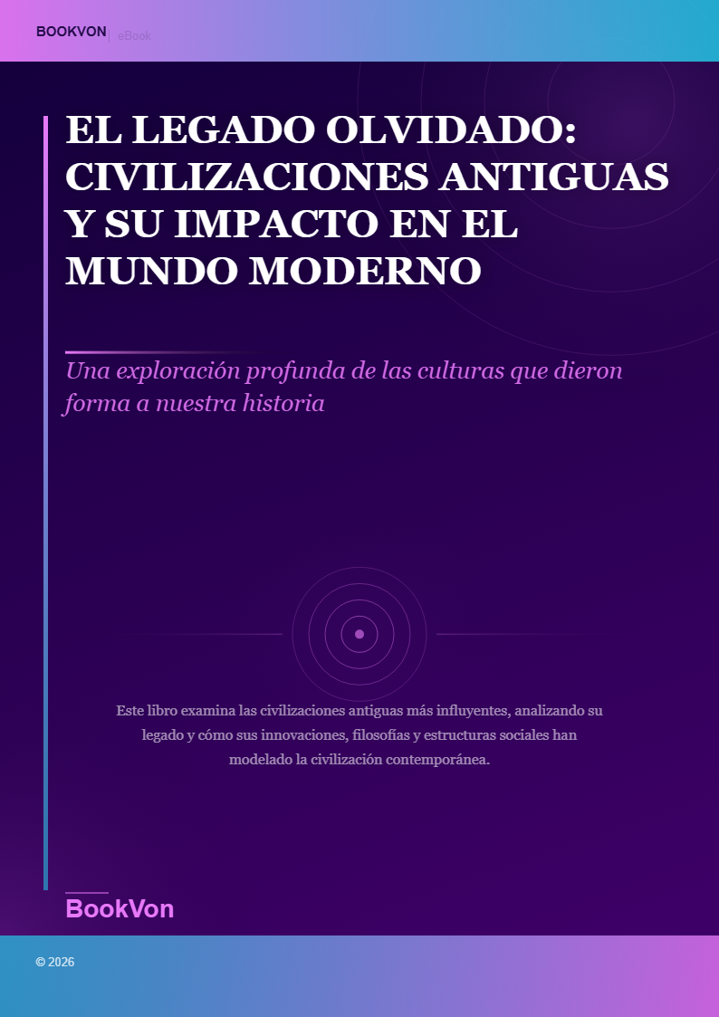 El Legado Olvidado: Civilizaciones Antiguas y Su Impacto en el Mundo Moderno