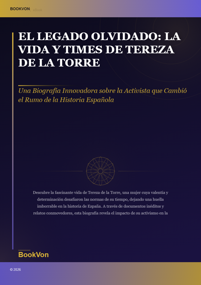 El Legado Olvidado: La Vida y Times de Tereza de la Torre