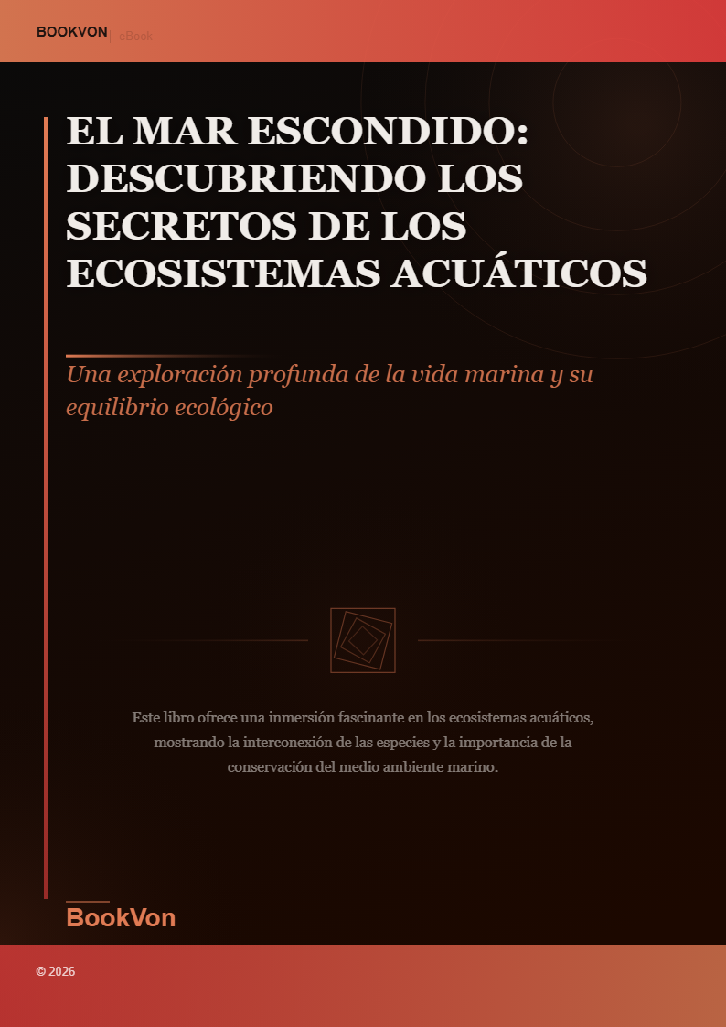 El Mar Escondido: Descubriendo los Secretos de los Ecosistemas Acuáticos