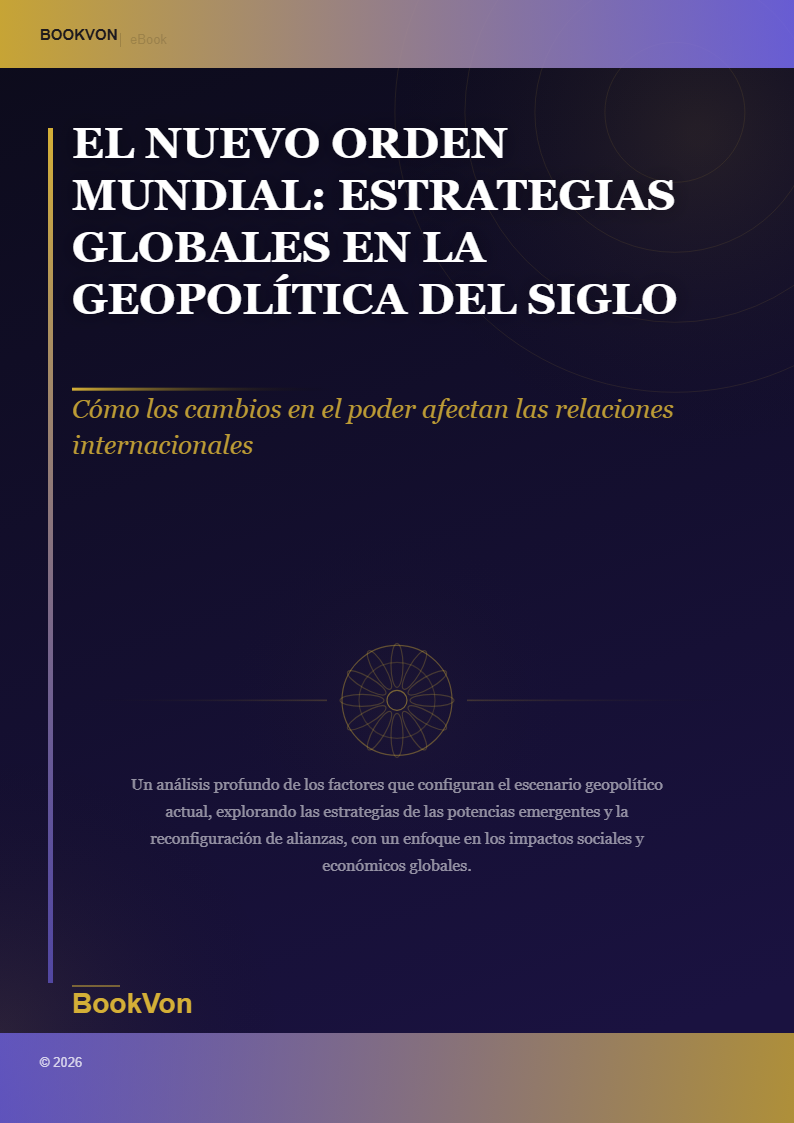 El Nuevo Orden Mundial: Estrategias Globales en la Geopolítica del Siglo XXI