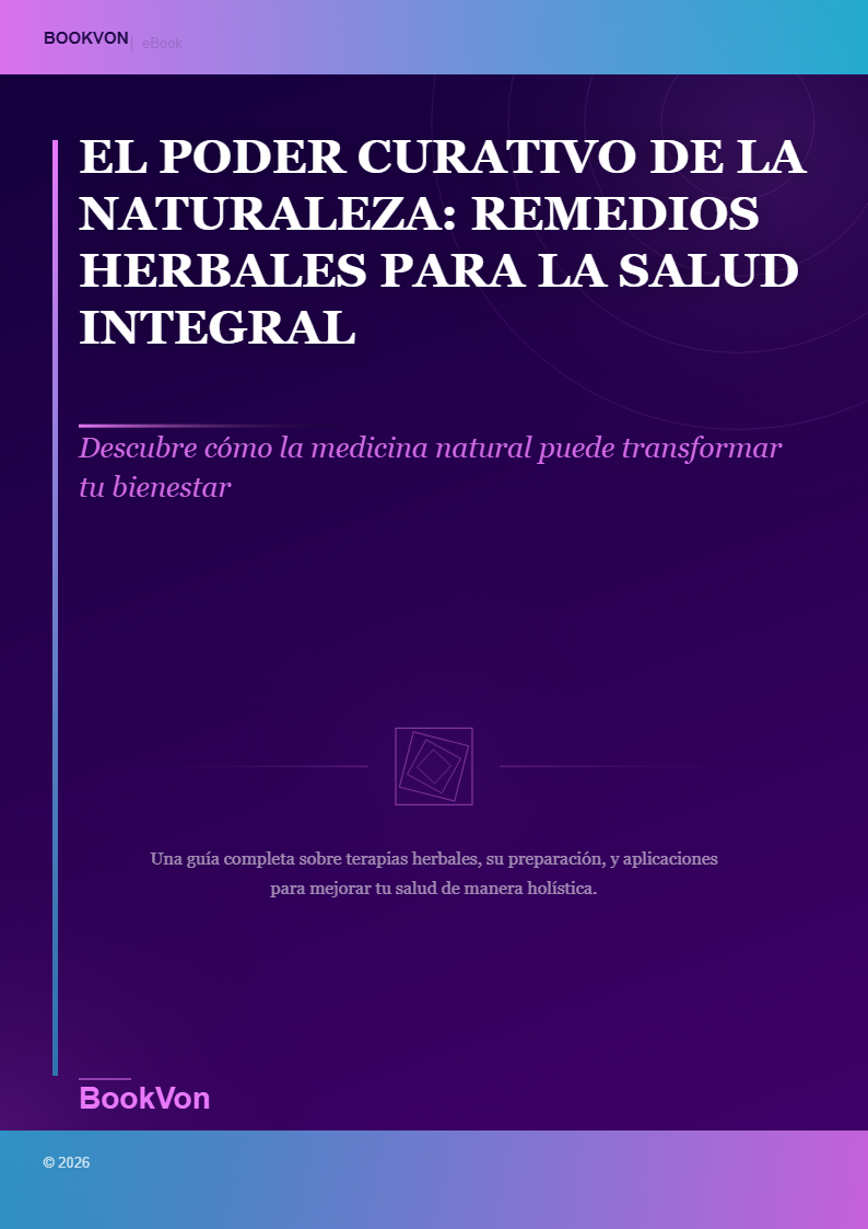 El Poder Curativo de la Naturaleza: Remedios Herbales para la Salud Integral